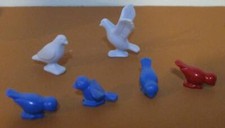 LOT 6 BIRDS Playmobil 9373