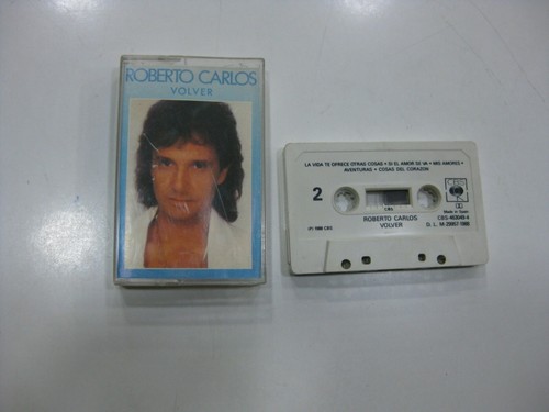 Roberto carlos kassette - carlos,
