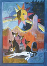 ROSINA WACHTMEISTER KUNSTDRUCK