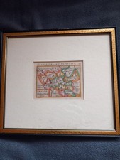 ORTELIUS ABRAHAM Landkarte Map