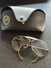 Ray-Ban Shooter Vintage Bausch Lomb USA Sonnenbrille Pilotenbrille