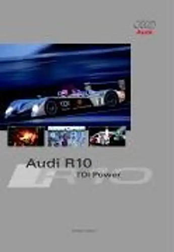 Audi r10 tdi - r10, power