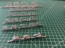 Mercedes Benz Oldtimer Embleme