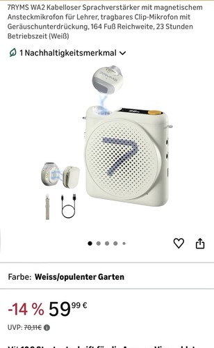 Kabelloser sprachverstärker - kabelloser,