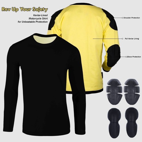Motorcycle full kevlar lined - kevlar,