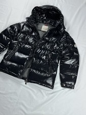 Moncler Maya  Daunenjacke Puffer  Schwarz Gr.M Y2k