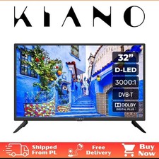 1️⃣ Kiano 32" LED TV HD