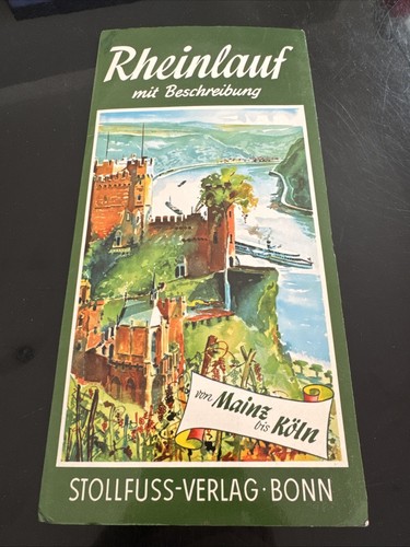 Rheinlauf mit beschreibung von - rheinlauf,