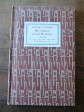 Das Parlament der Juli-Monarchie. 36 Bronzeplastiken Daumier, Honoré: