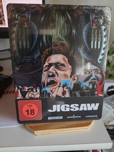 Jigsaw bluray steelbook - jigsaw,