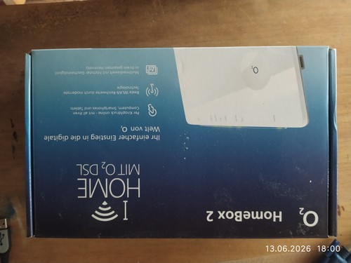 Homebox 6741 dsl wlan - 6741,
