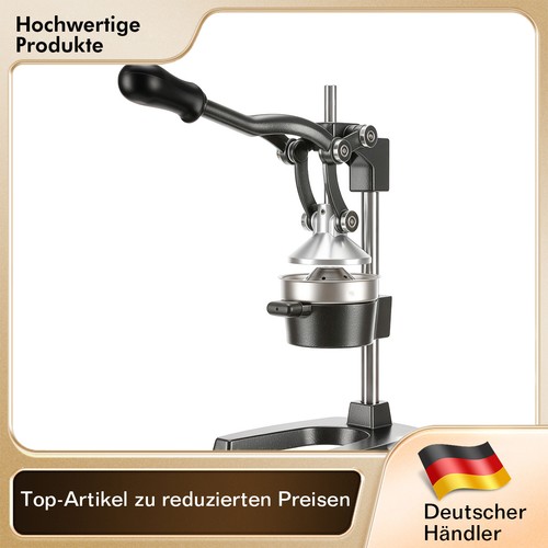 Manuelle saftpresse sehr leise - sehr,