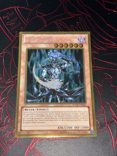 Chaos hexer gold - yu-gi-oh!,