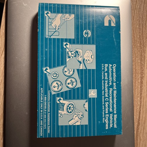 Cummins betriebs und - cummins, betriebs-