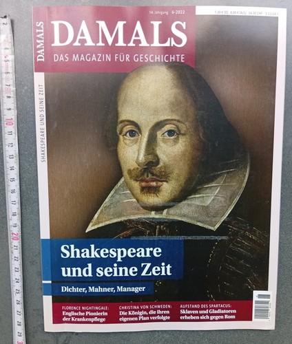 Damals das magazin - damals,