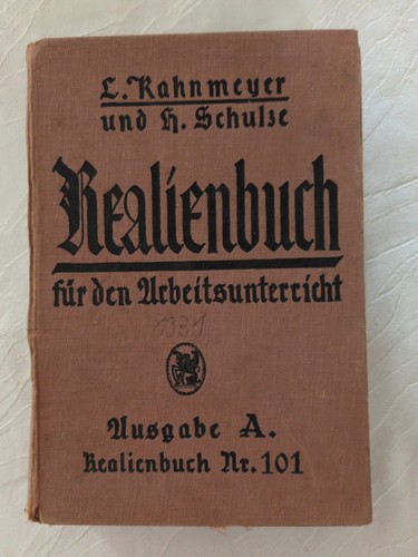 Realienbuch 101 - realienbuch, nr.101