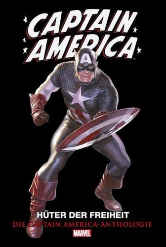 Captain america anthologie - america, ed