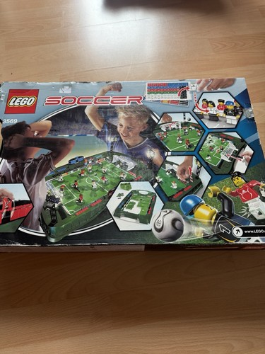 Lego 3569 fußballstadion mit - lego,