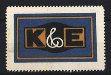 Reklamemarke König & Ebhardt