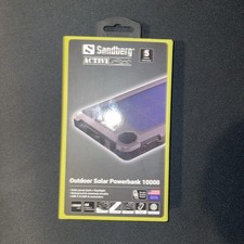 SANDBERG Outdoor Solar Powerbank 10000 IP66