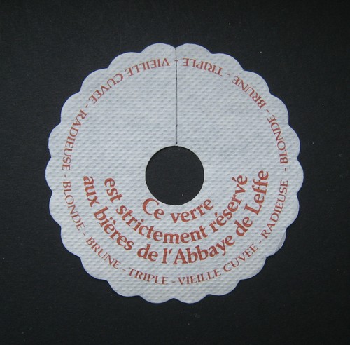 Leffe pilsdeckchen bierdeckel - pilsdeckchen,