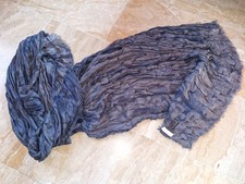 S. OLIVER Damen Schal Grau