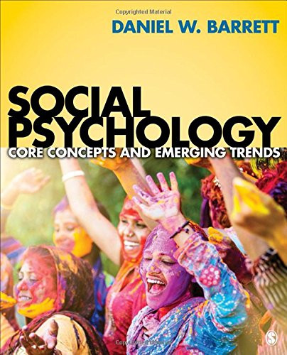 Social psychology core - psychology:,