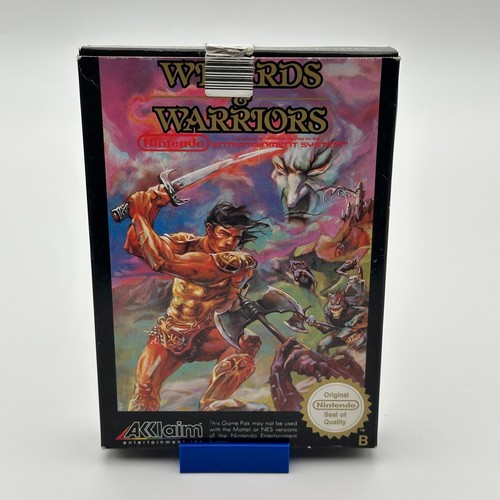 Wizards warriors nintendo - wizards,