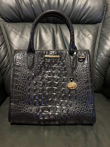 Brahmin tasche kroko leder - tasche,