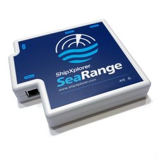 SeaRange AIS Receiver blau