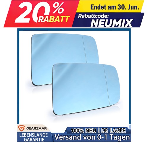 Spiegelglas beheizbar für bmw - spiegelglas,