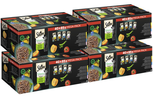 160x85g sheba katzenfutter - sheba,
