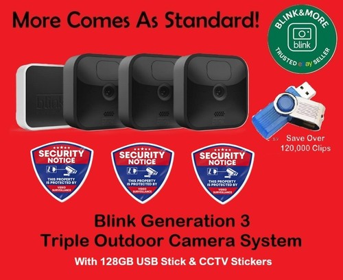 Blink outdoor wasserdicht - blink, hd
