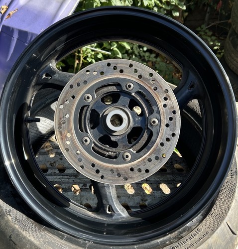 Original suzuki hinterradfelge - original,