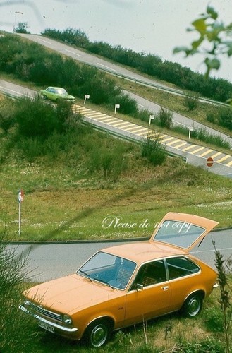 Opel kadett city - opel,