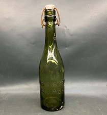 original Bierflasche um 1900