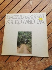 Egberto Gismonti ‎– Sol Do Meio Dia ECM Vinyl