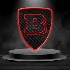 Brabus logo aufkleber - logo,