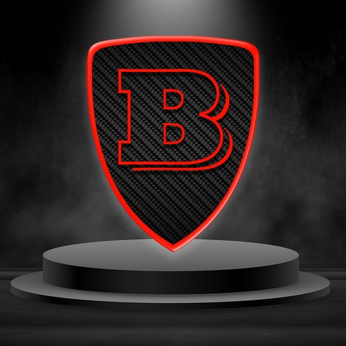 Brabus logo aufkleber - brabus,