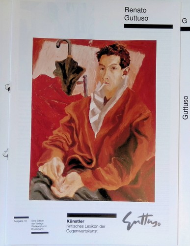 Renato guttuso künstler - renato,