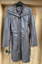 APRIORI Ledermantel 38