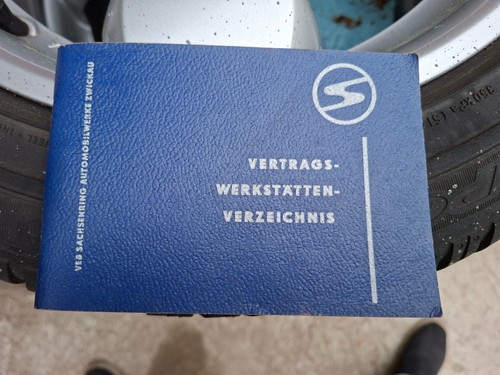 Ddr original trabant - ddr,