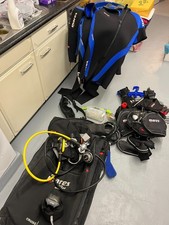 tauchausrüstung komplett gebraucht, sehr gut erhalten