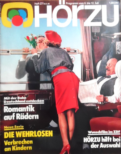 Hörzu 1985 6 - hÖrzu, 27
