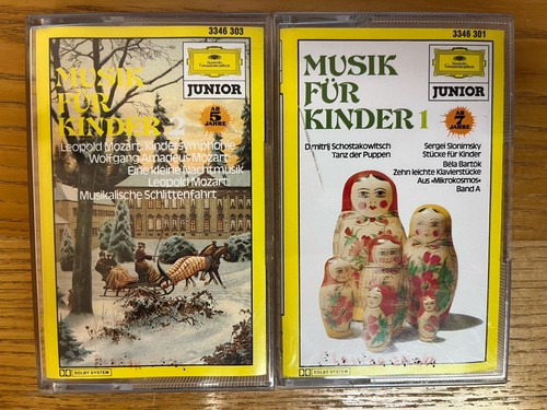 Kassetten musik für - musik, kinder