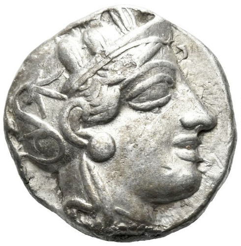 Attika tetradrachme athen - tetradrachme,