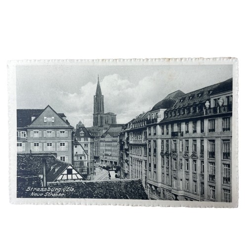Postkarte straßburg elsass - postkarte,
