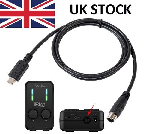 Usb auf mini din - usb-c, für
