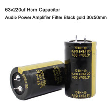 63v220uf Horn Kondensator