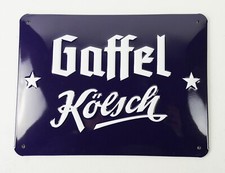 Gaffel Kölsch Blechschild